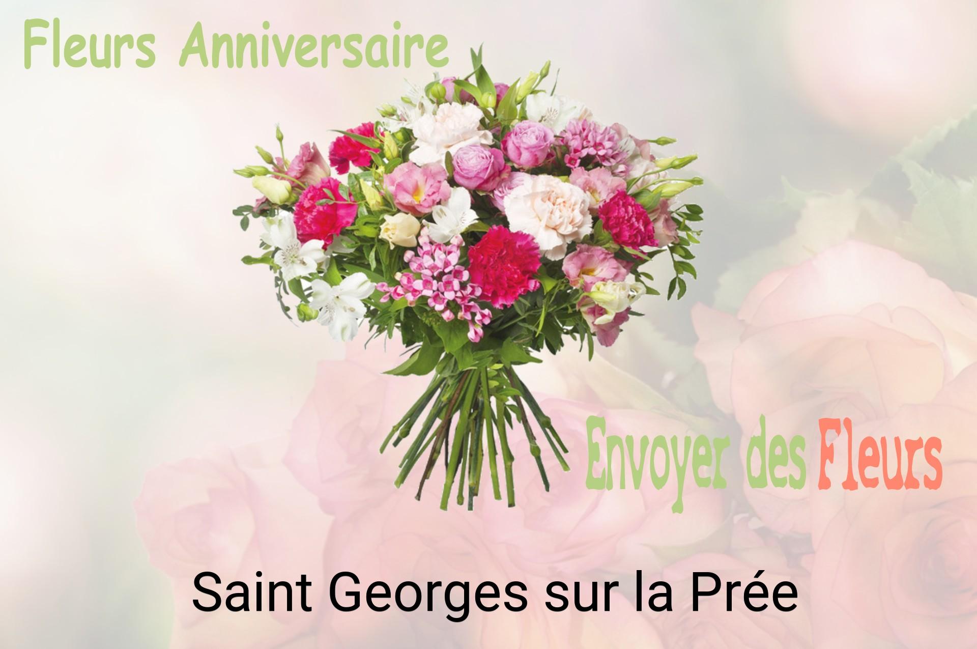 Bouquet de fleurs d’anniversaire livré à Saint-Georges-sur-la-Prée