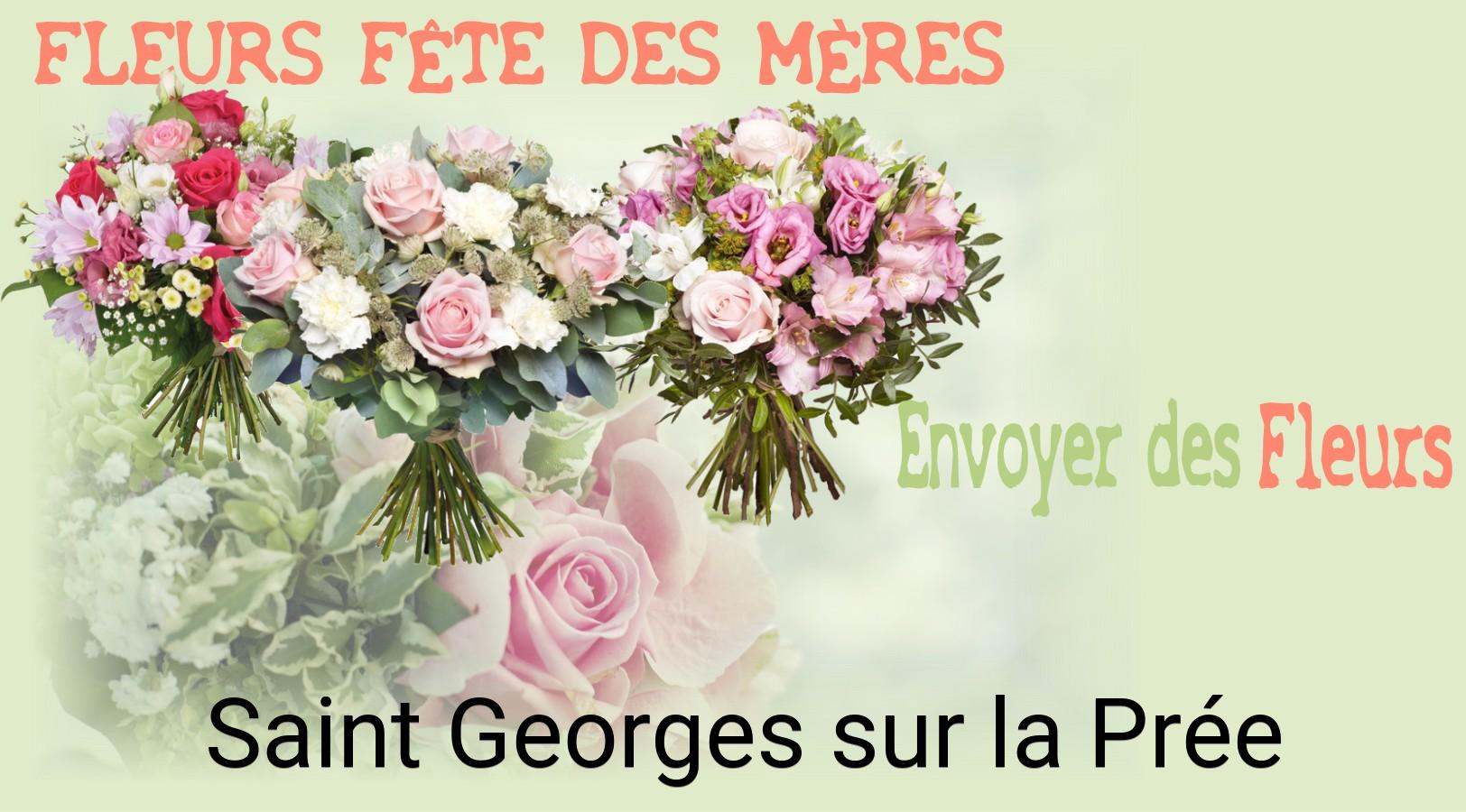 Bouquet de Fête des Mères livré à Saint-Georges-sur-la-Prée